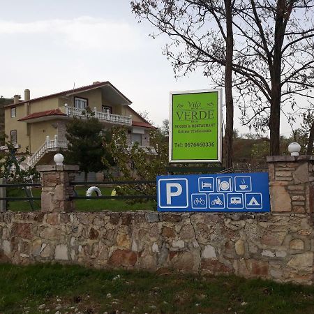 Vila Verd Korce Hotel Екстериор снимка
