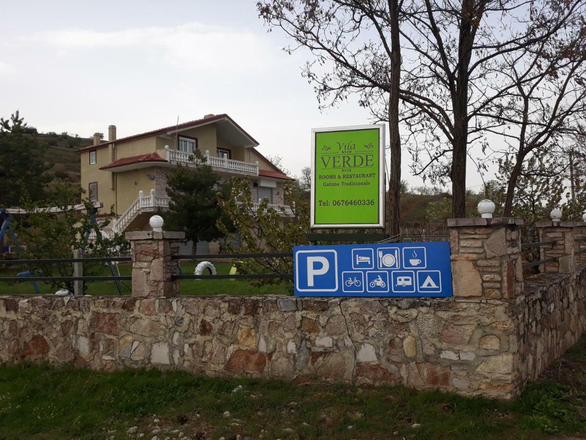 Vila Verd Korce Hotel Екстериор снимка